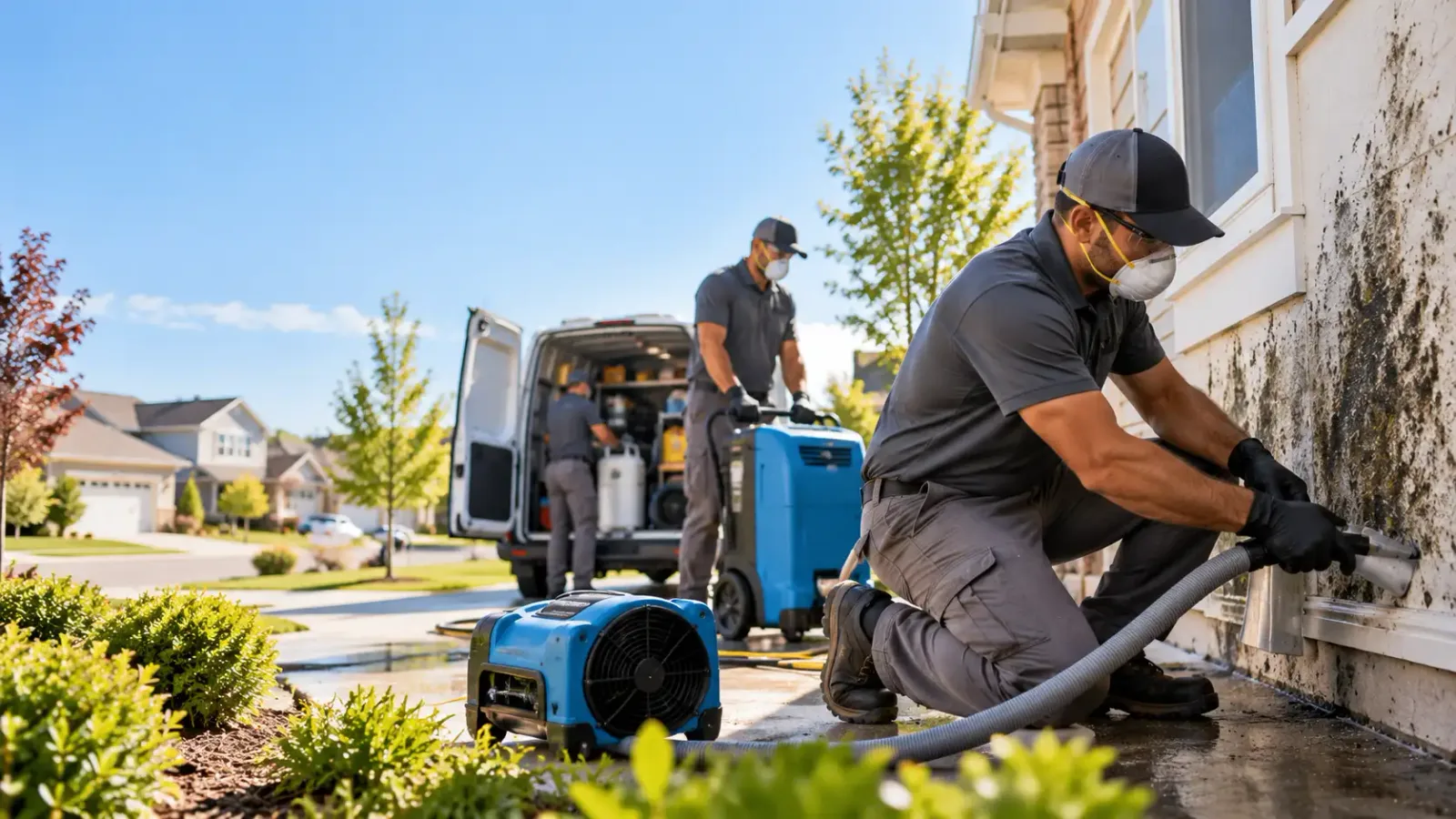 Mold Remediation in Ben Lomond, CA