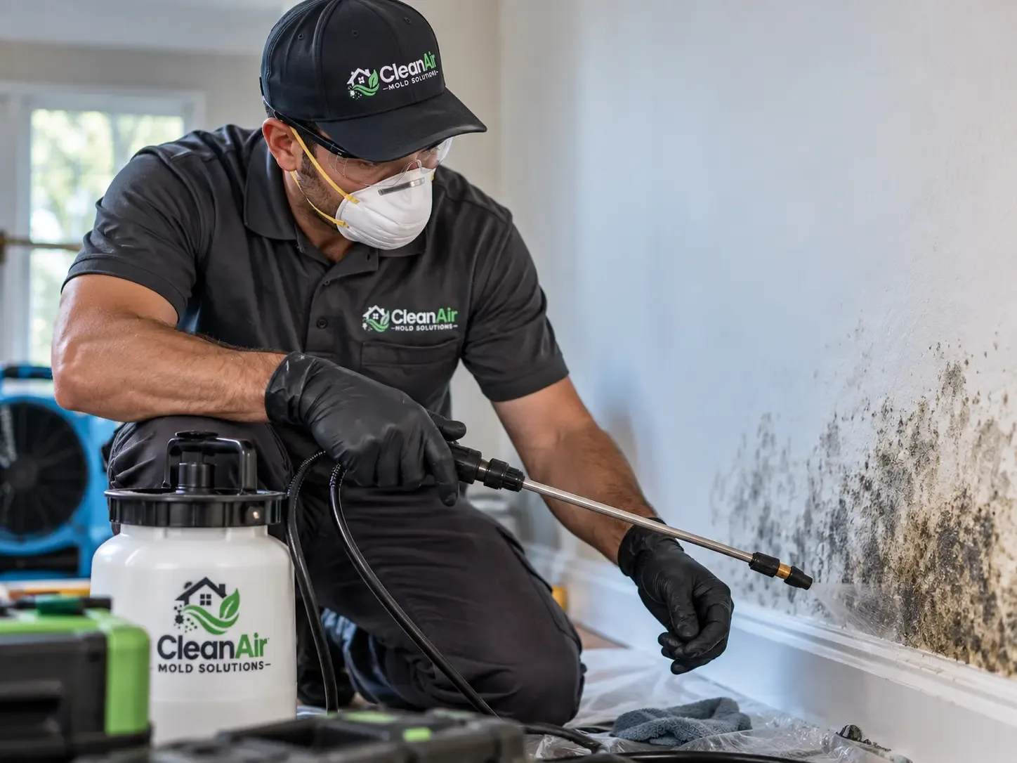 Why choose Mold Remediation in Ben Lomond, CA
